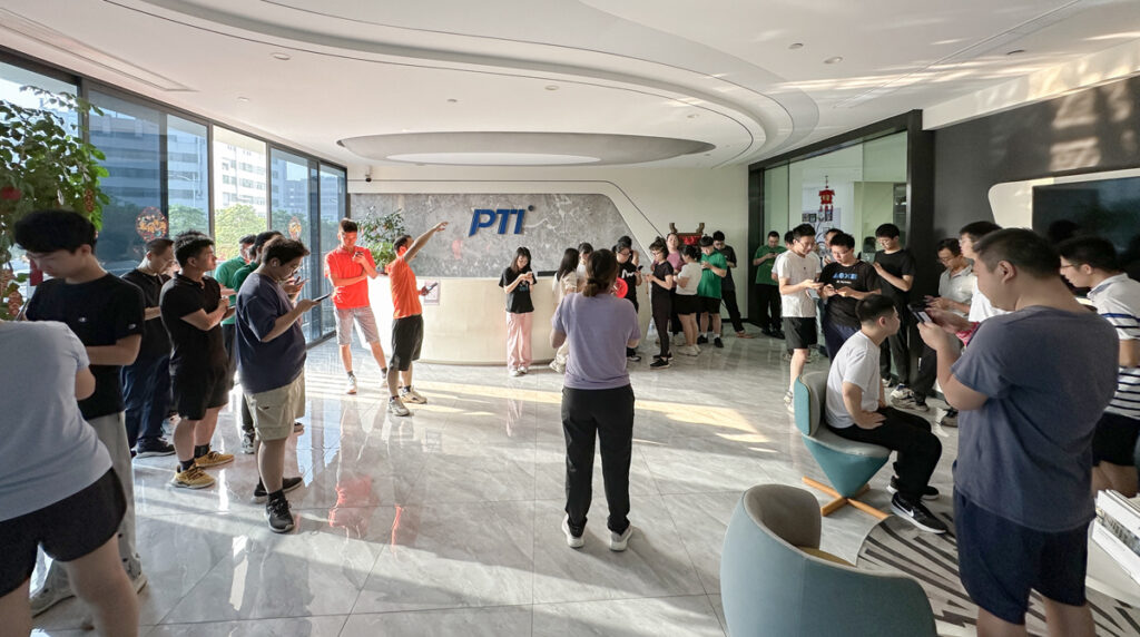 PTI公司启动全员三公里跑步活动，激发健康活力，共筑强健体魄（images 1）