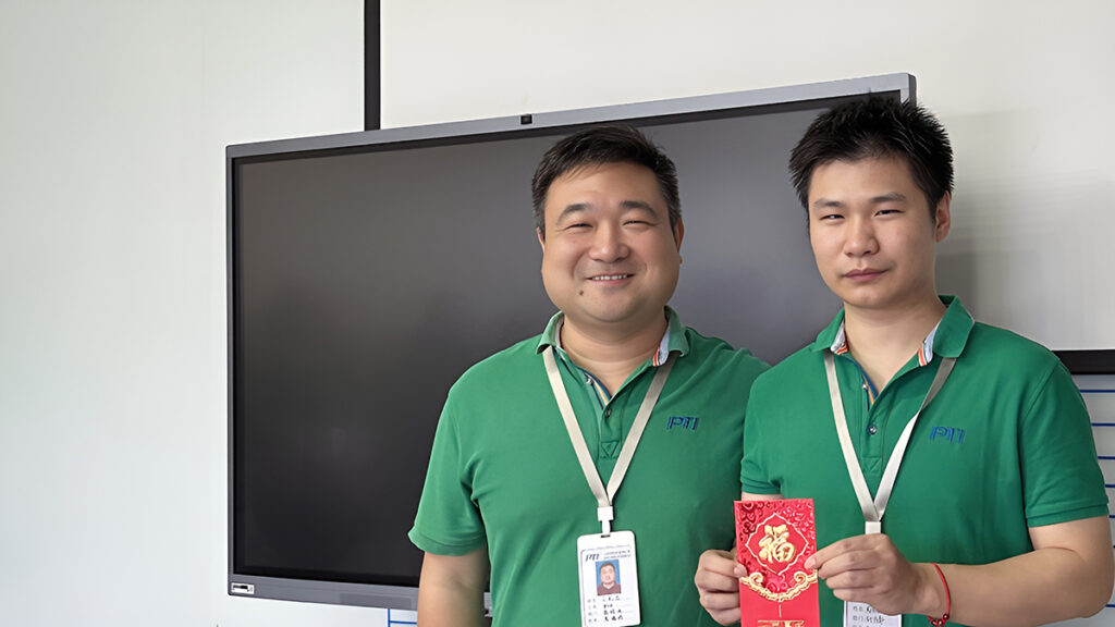 PTI四月优秀员工-研发部-周永淳【锐意进取，成长之星】（images 1）