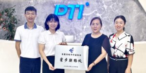 东莞市电子行业协会寮步联络处在PTICMD368挂牌，区域...