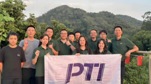 暮色漫山时，同心话协作 ——PTI 跨部门项目小组团建...