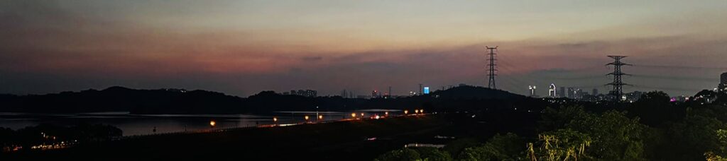暮色漫山时，同心话协作 ——PTI 跨部门项目小组团建活动纪实（images 4）