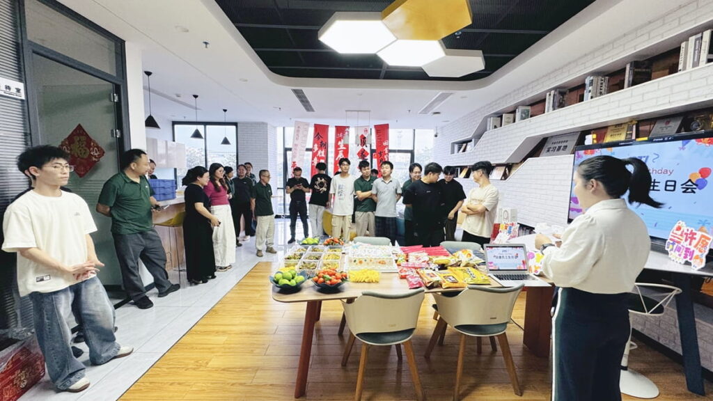 春日暖聚，岁岁欢愉 ｜PTI CMD368第一季度员工生日会温情落幕（images 1）